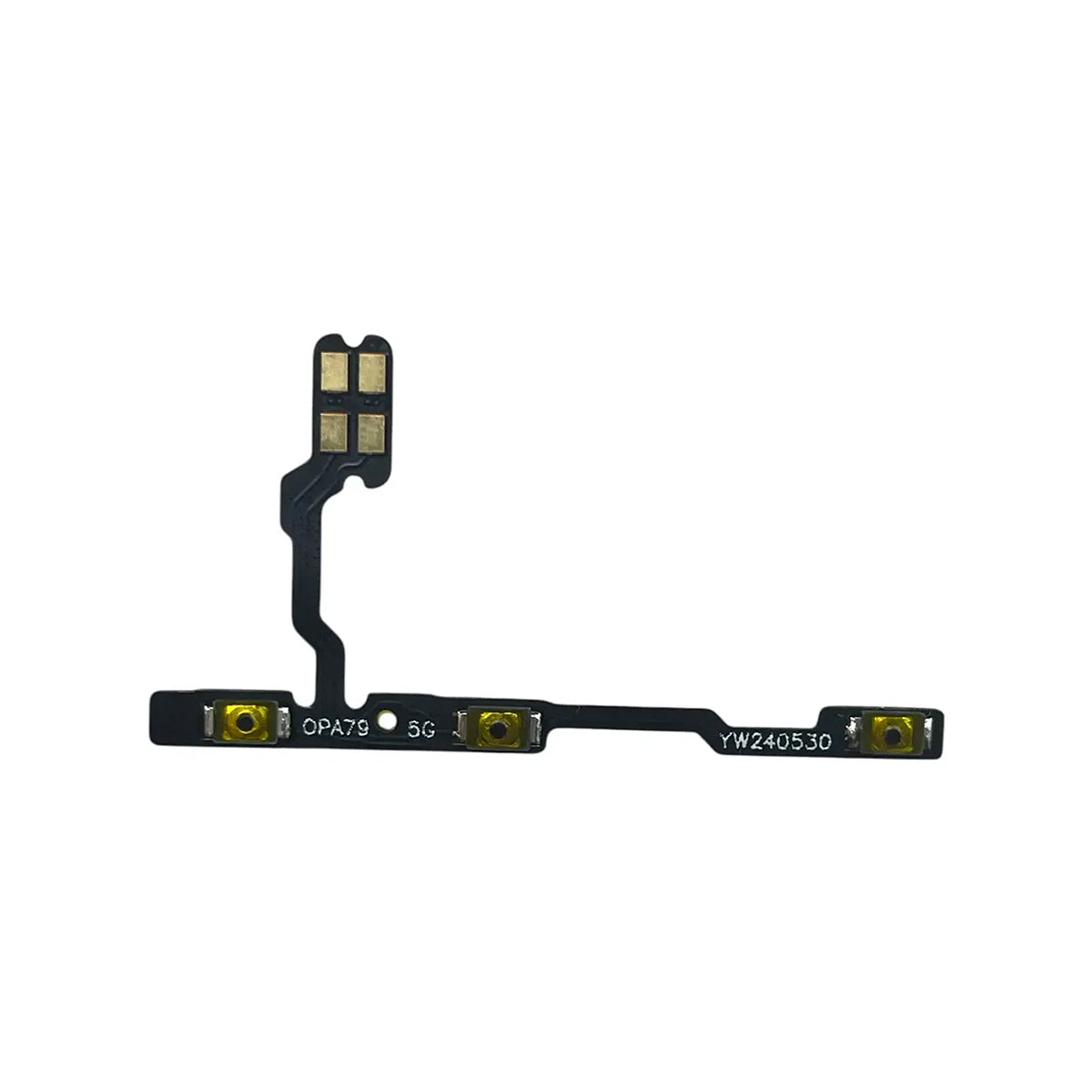Flexor de Volumen y Encendido Compatible con Oppo A79 5G CPH2553