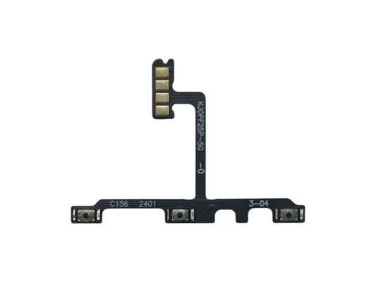 Flexor de Volumen y Encendido Compatible con Oppo Reno 11F CPH2603