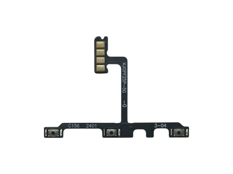 Flexor de Volumen y Encendido Compatible con Oppo Reno 11F CPH2603