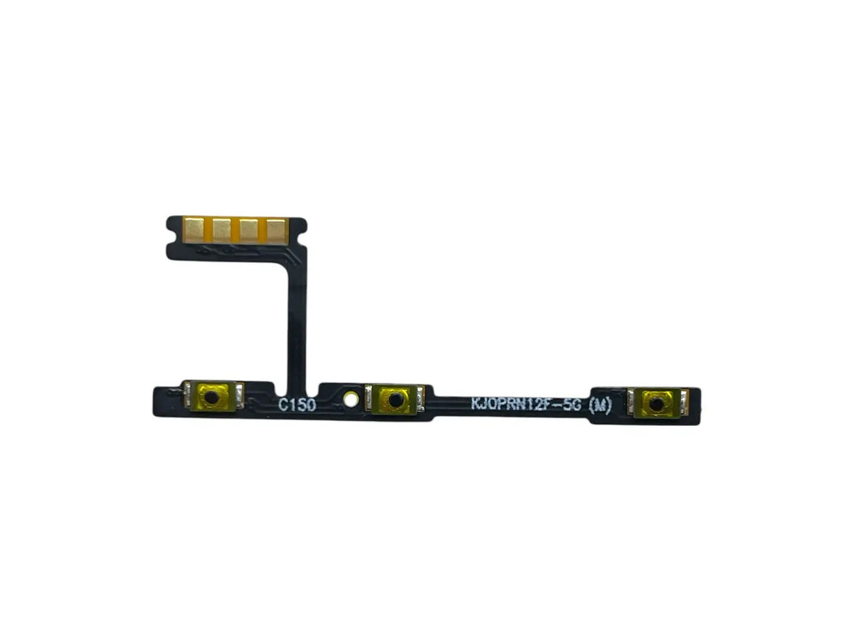 Flexor de Volumen y Encendido Compatible con Oppo Reno 12F 5G CPH2637