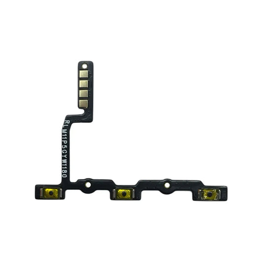 Flexor de Volumen y Encendido Compatible con Realme 11 Pro+ 5G RMX3740