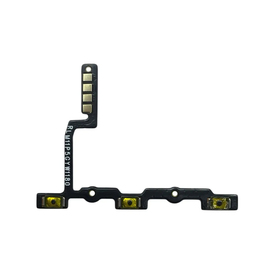 Flexor de Volumen y Encendido Compatible con Realme 11 Pro+ 5G RMX3740