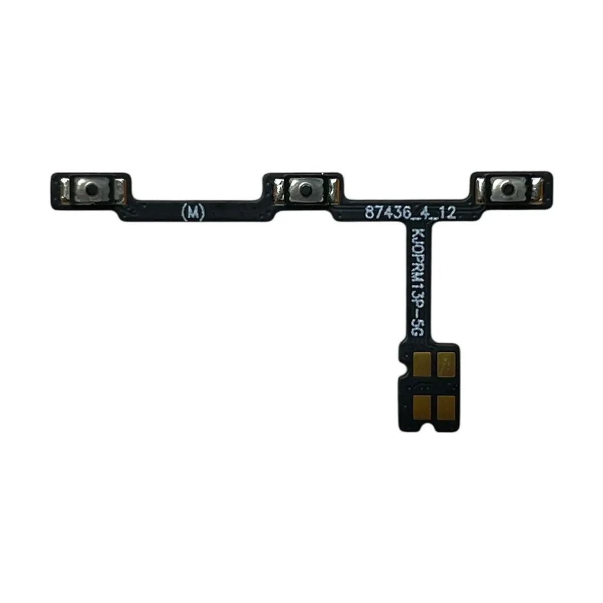 Flexor de Volumen y Encendido Compatible con Realme 13 Pro+ 5G RMX3920