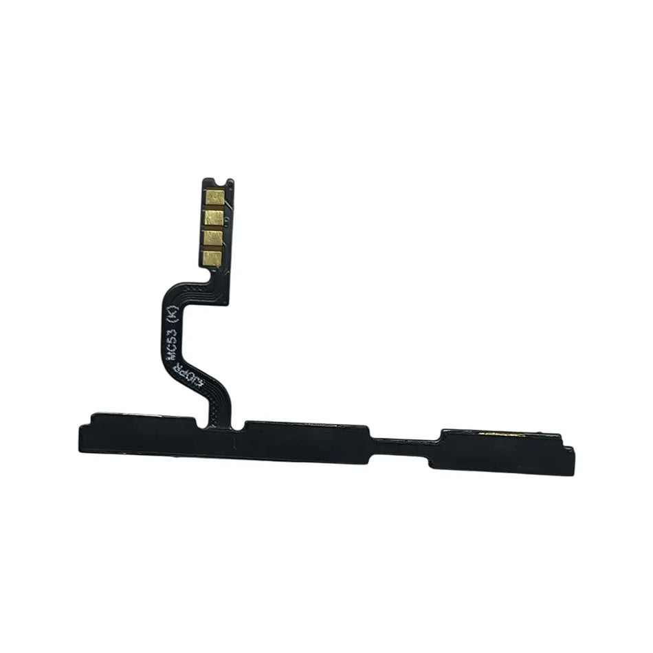 Flexor de Volumen y Encendido Compatible con Realme Note 50 RMX3834