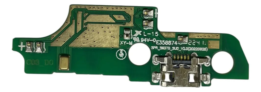 Flexor Centro de Carga para ZTE Blade A53 Flex de Carga