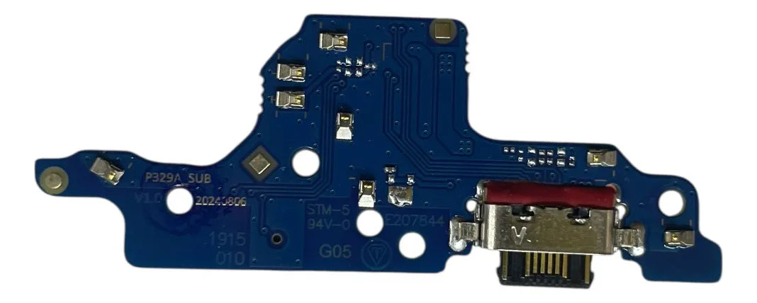 Flexor Centro de Carga para Moto E15 XT2523-6 Flex de Carga