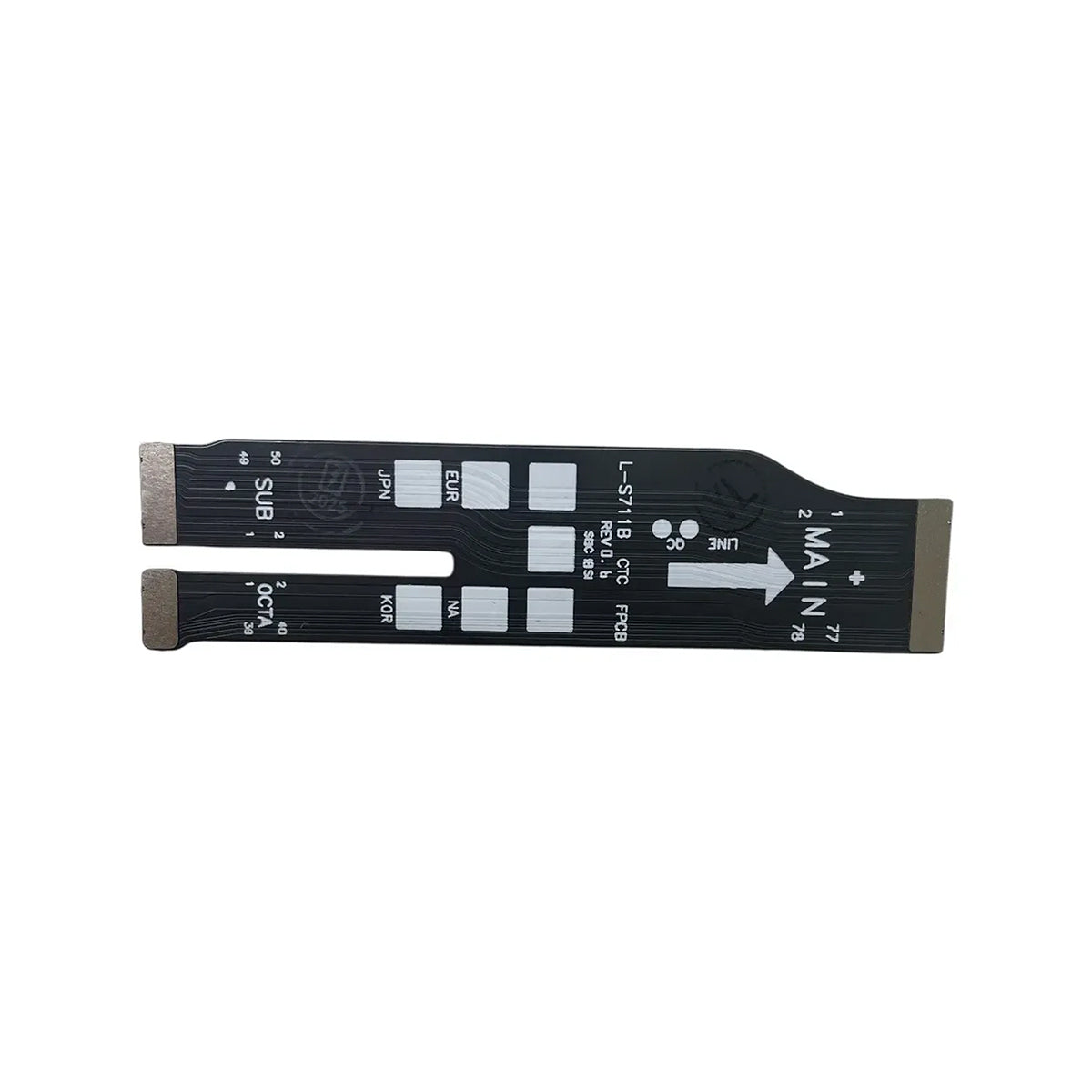 Flexor Main Compatible con Samsung Galaxy S23 FE SM-S711B
