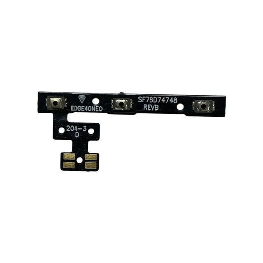Flexor de Encendido Compatible con Motorola Moto Edge 40 Neo XT2307-1
