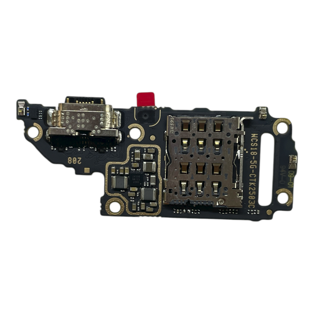 Flexor centro de carga para Vivo V30 Flex de carga