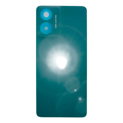 Tapa trasera Moto G04S verde