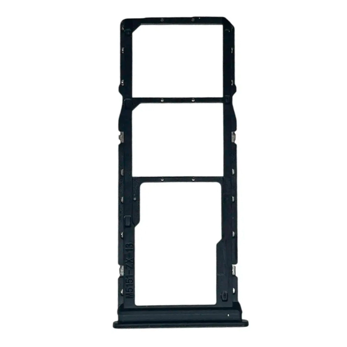 Bandeja porta SIM compatible con Xiaomi Redmi 13C negra