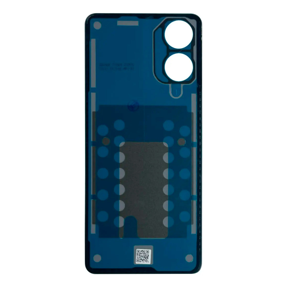 Tapa trasera Moto G04S negro cósmico