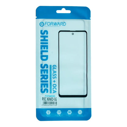 Glass con OCA compatible con Xiaomi Poco X6 Neo 5G Forward Shield