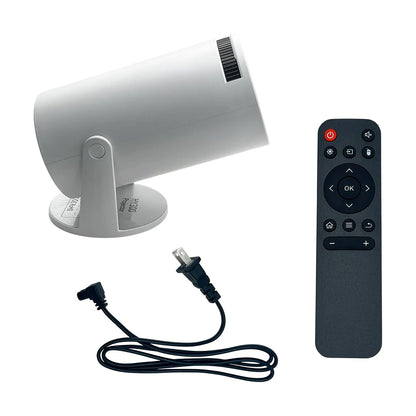 Mini Proyector Inteligente HY300 – ¡Tu Cine Privado en Cualquier Lugar!