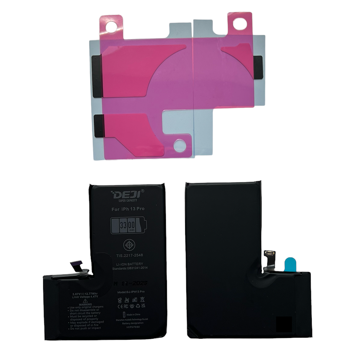Bateria Para iPhone 13 Pro Deji 3300 Alta Capacidad