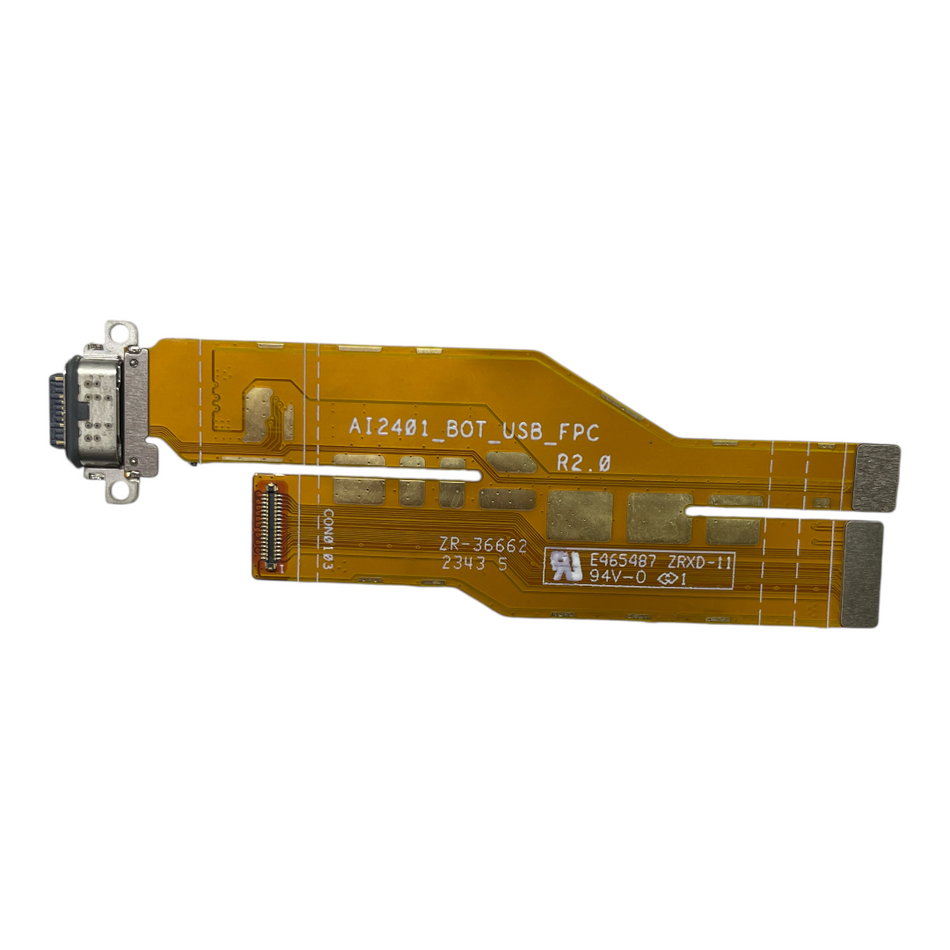 Flexor centro de carga compatible con Asus Rog Phone 8 Flex de carga