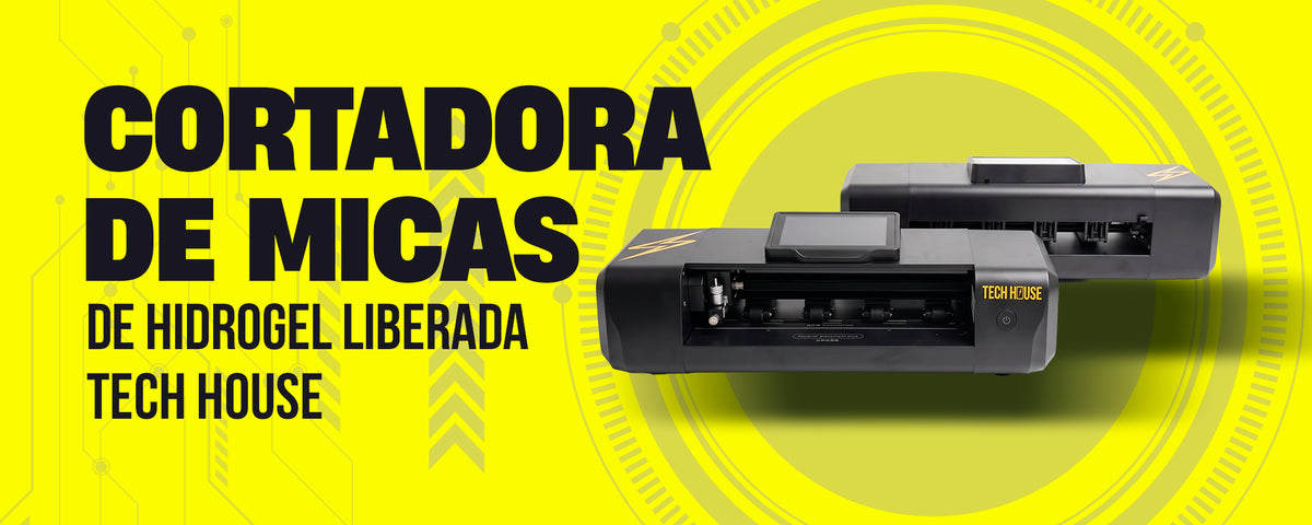 Cortadora de micas de hidrogel Tech House