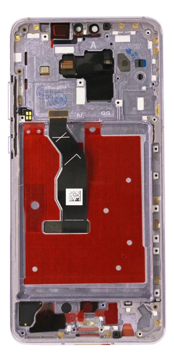 Pantalla con Marco compatible con Huawei Mate 30 TAS-L09