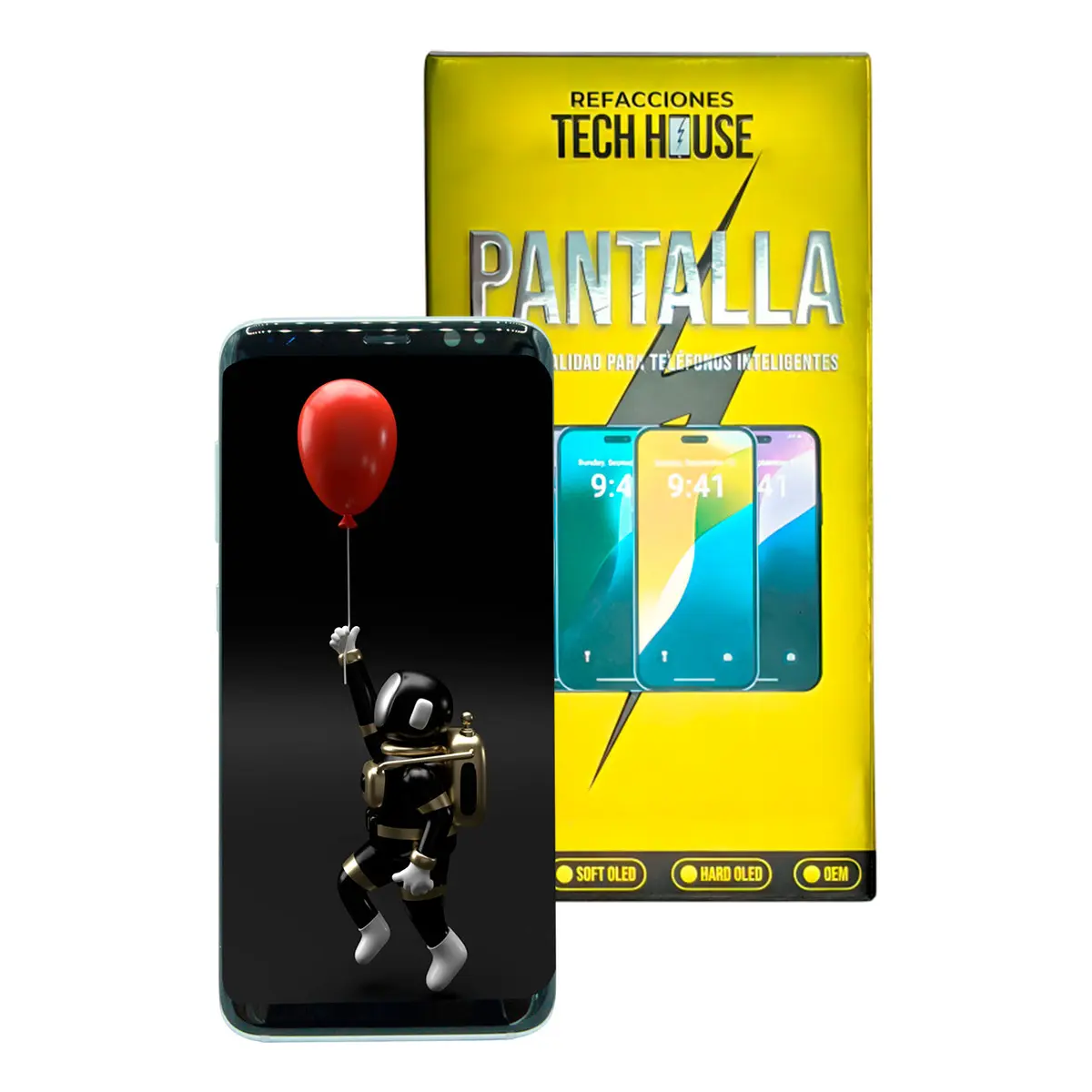 Pantalla Super Amoled con Marco compatible con Samsung Galaxy S8