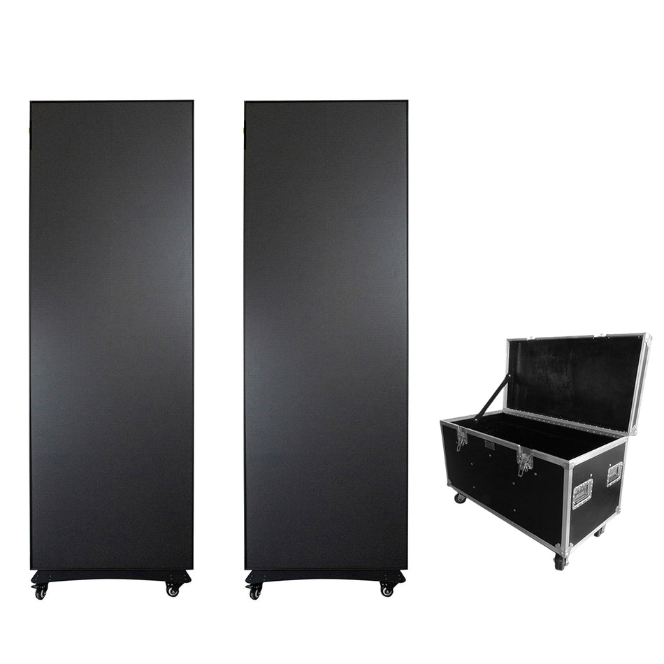 Póster LED Recto Publicitario (Pitch 2.5) + Case Transportador