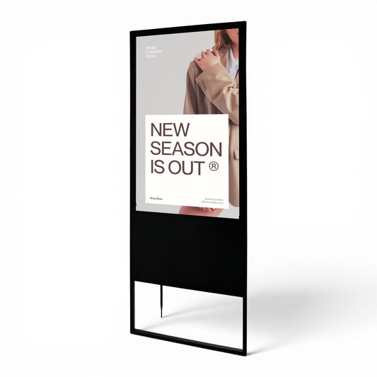 Pantalla Portátil LCD para Interiores