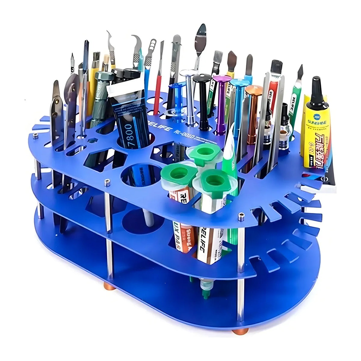 Caja de Almacenamiento RELIFE RL-001D – ¡Organización de Élite para tu Taller!