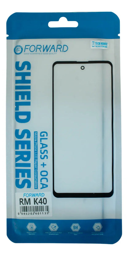 Glass Plano Forward con Oca compatible con Xiaomi Redmi