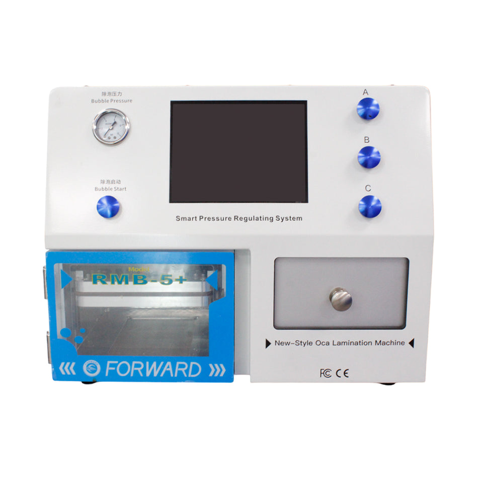 Laminadora y Sacaburbujas 12" Forward RMB-5+: Potencia Industrial para cada pantalla