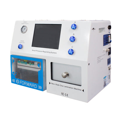 Laminadora y Sacaburbujas 12" Forward RMB-5+: Potencia Industrial para cada pantalla