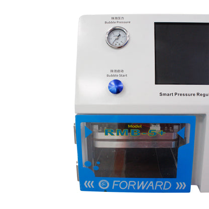 Laminadora y Sacaburbujas 12" Forward RMB-5+: Potencia Industrial para cada pantalla