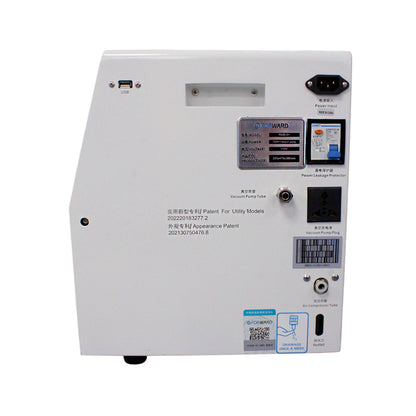 Laminadora y Sacaburbujas 12" Forward RMB-5+: Potencia Industrial para cada pantalla