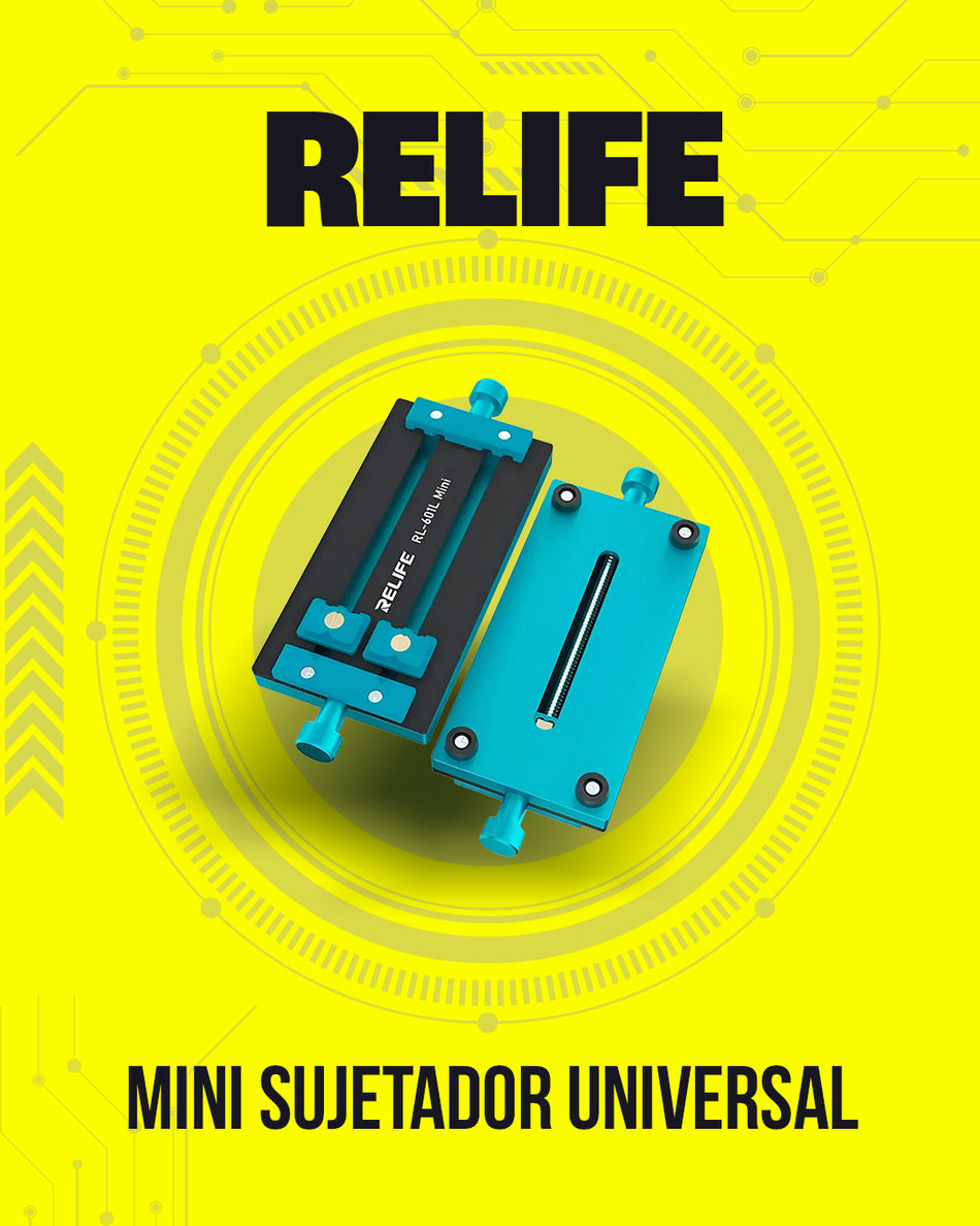 Herramientas Relife para reparación de celulares