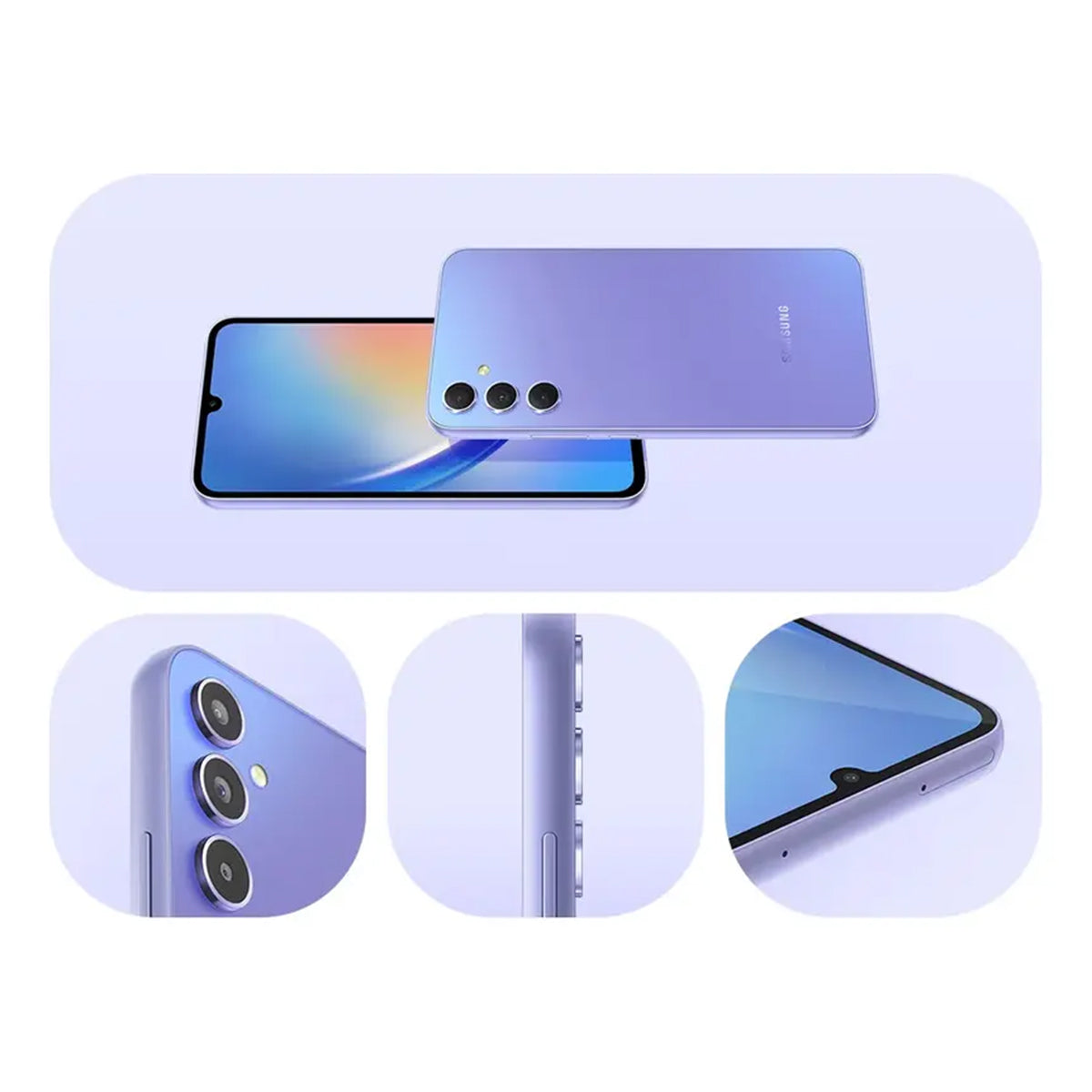 Samsung A34 – Reacondicionado