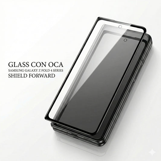 Glass con OCA Forward Shield Series compatible con Samsung Galaxy Z Fold 4 y 5 (Pantalla Externa)