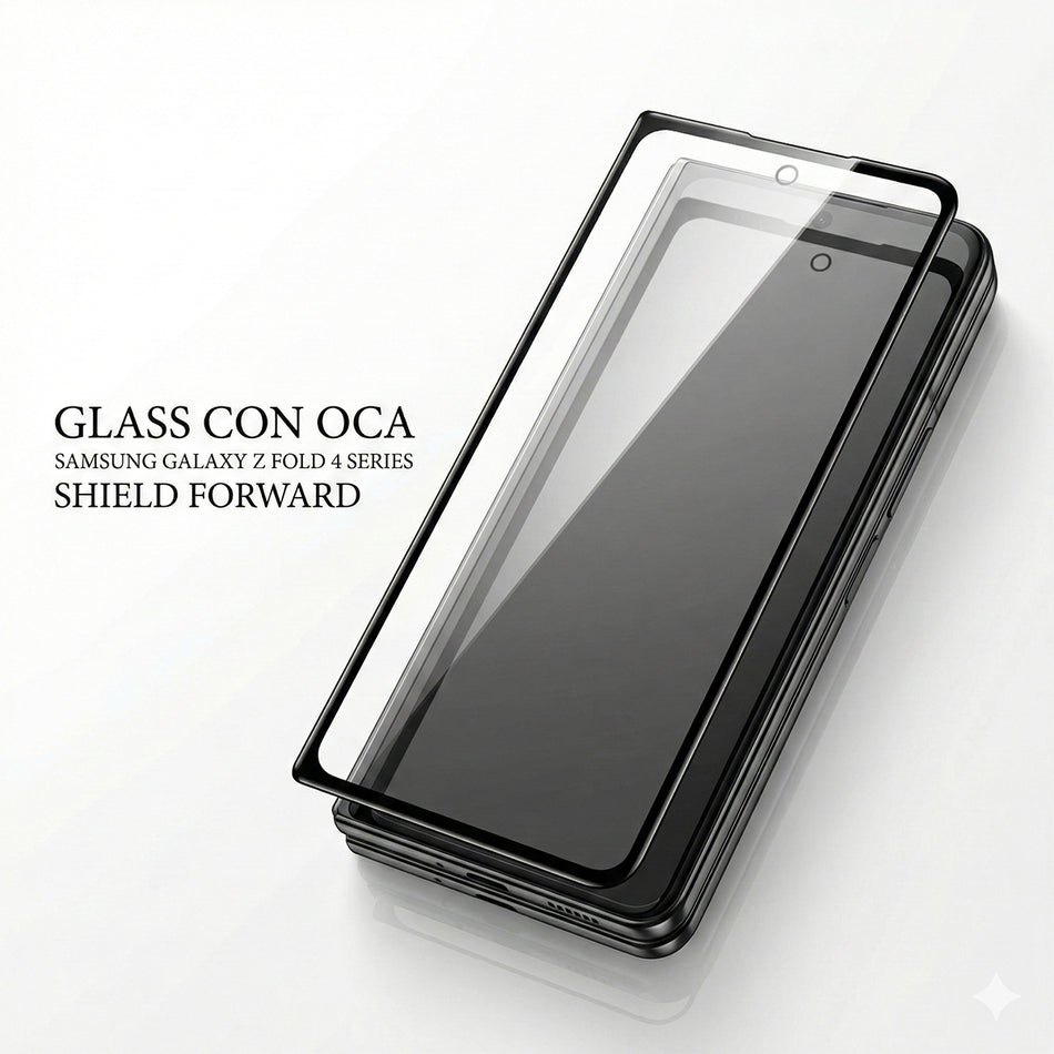 Glass con OCA Forward Shield Series compatible con Samsung Galaxy Z Fold 4 y 5 (Pantalla Externa)