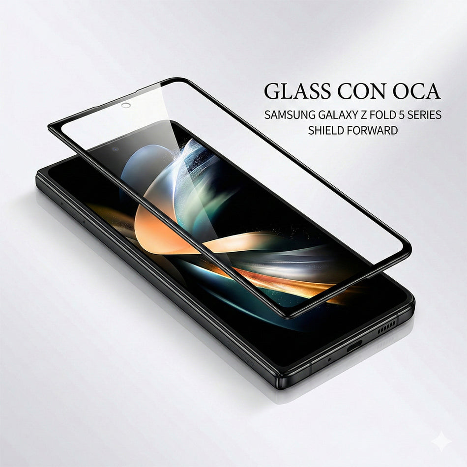 Glass con OCA Forward Shield Series compatible con Samsung Galaxy Z Fold 4 y 5 (Pantalla Externa)