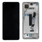 Pantalla con Marco compatible con Xiaomi Mi 10T Pro 5G LCD