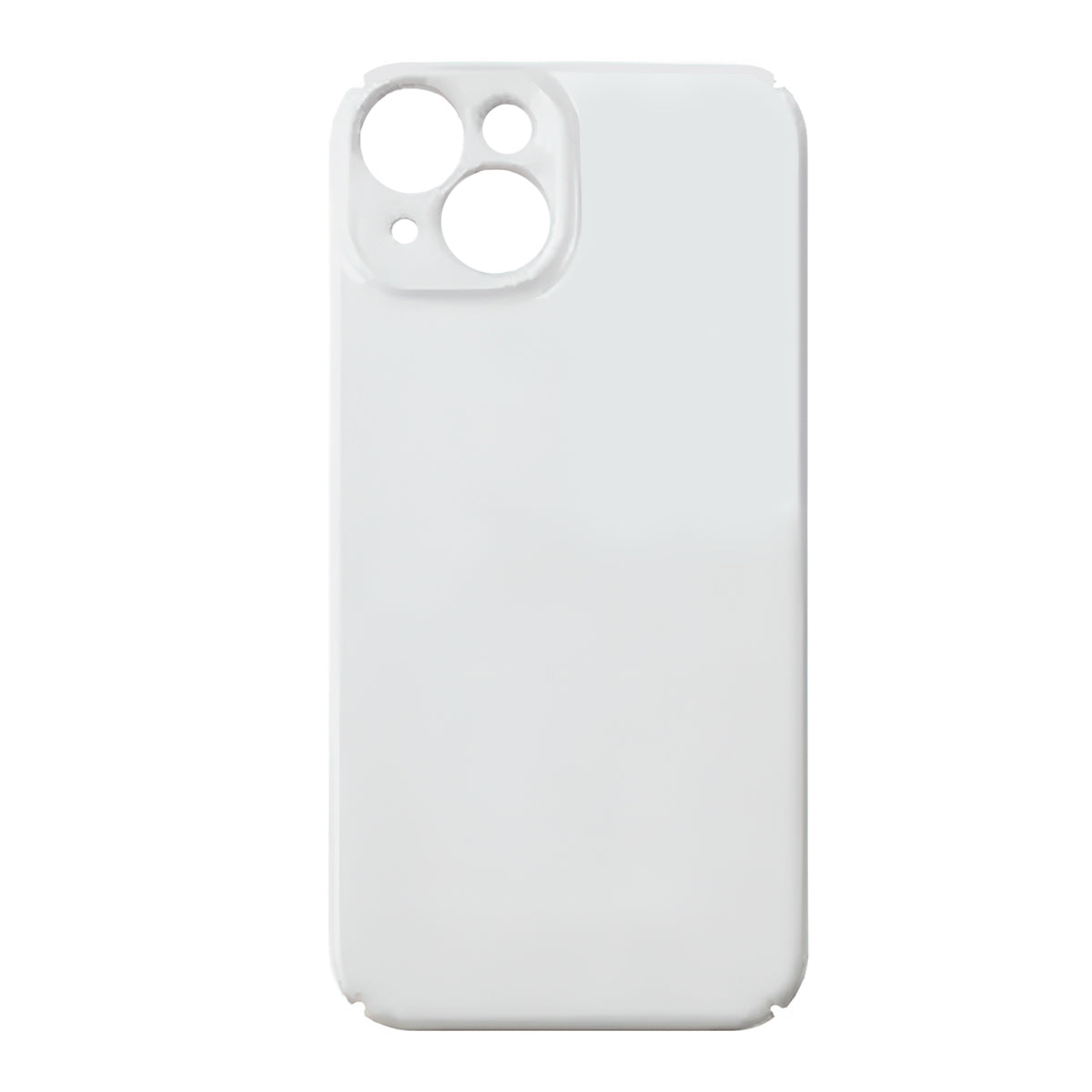 Paquete 5 fundas rígidas para sublimación 1 capa para iPhone