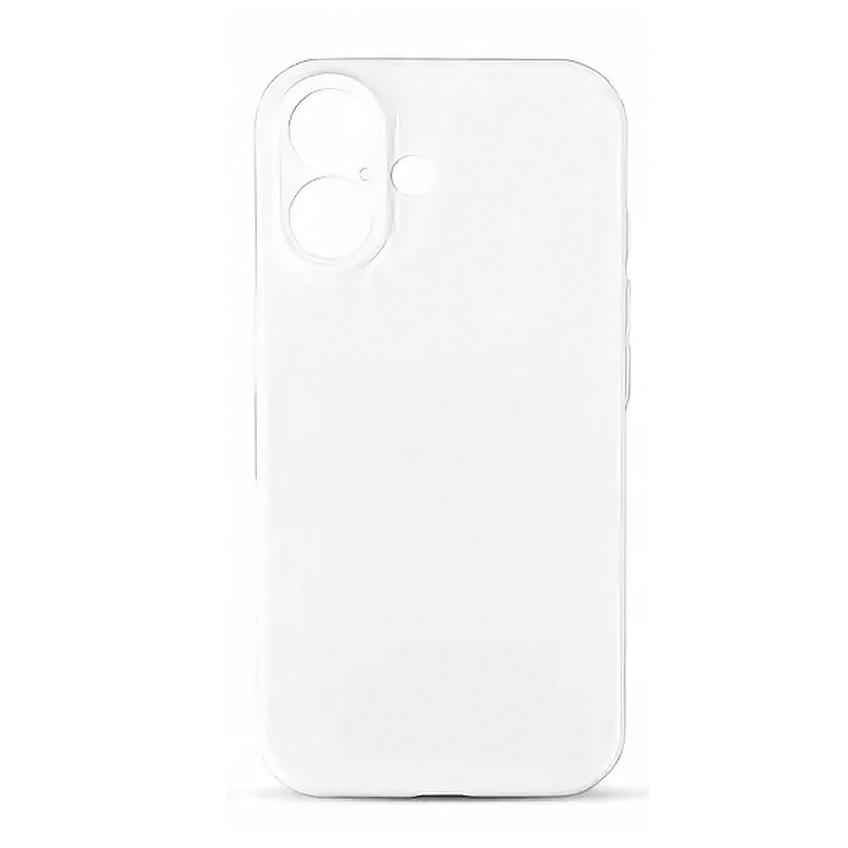 Paquete 5 fundas rígidas para sublimación 1 capa para iPhone