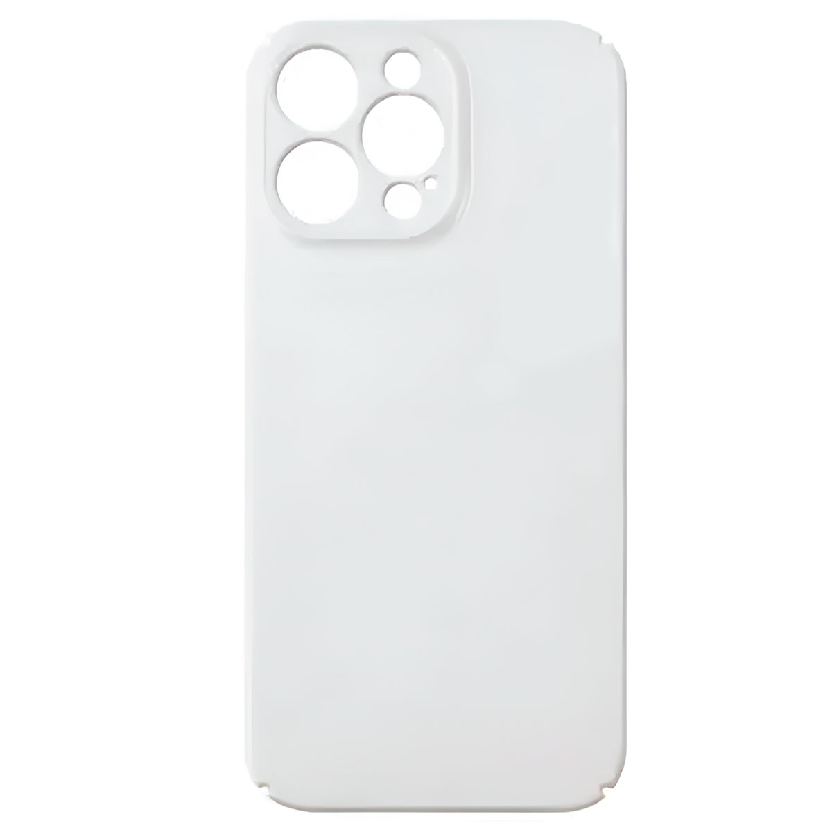 Paquete 5 fundas rígidas para sublimación 1 capa para iPhone