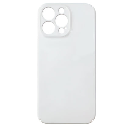 Paquete 5 fundas rígidas para sublimación 1 capa para iPhone