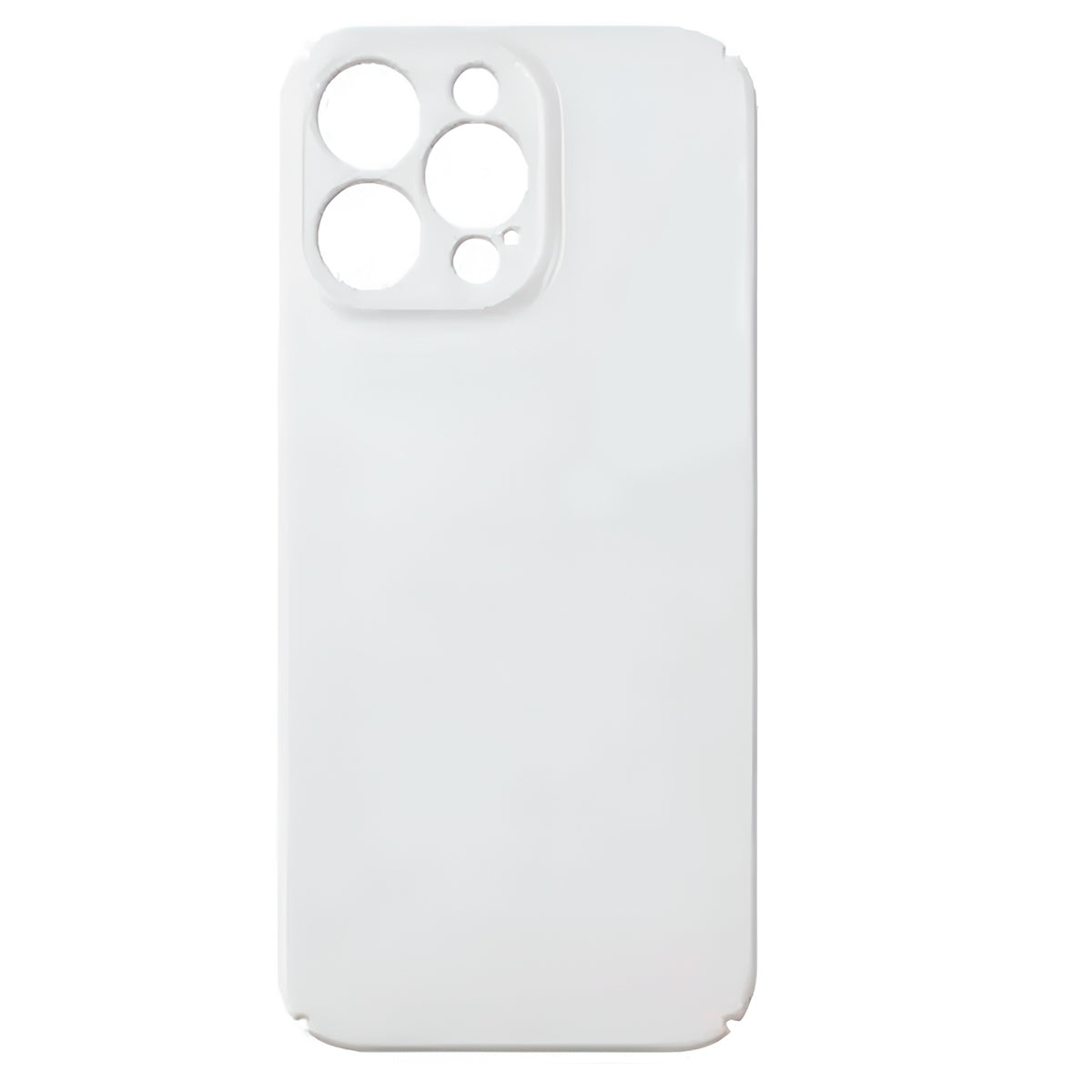 Paquete 5 fundas rígidas para sublimación 1 capa para iPhone