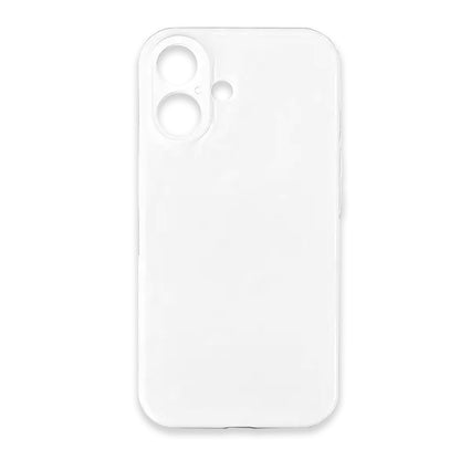 Paquete 5 fundas rígidas para sublimación 1 capa para iPhone