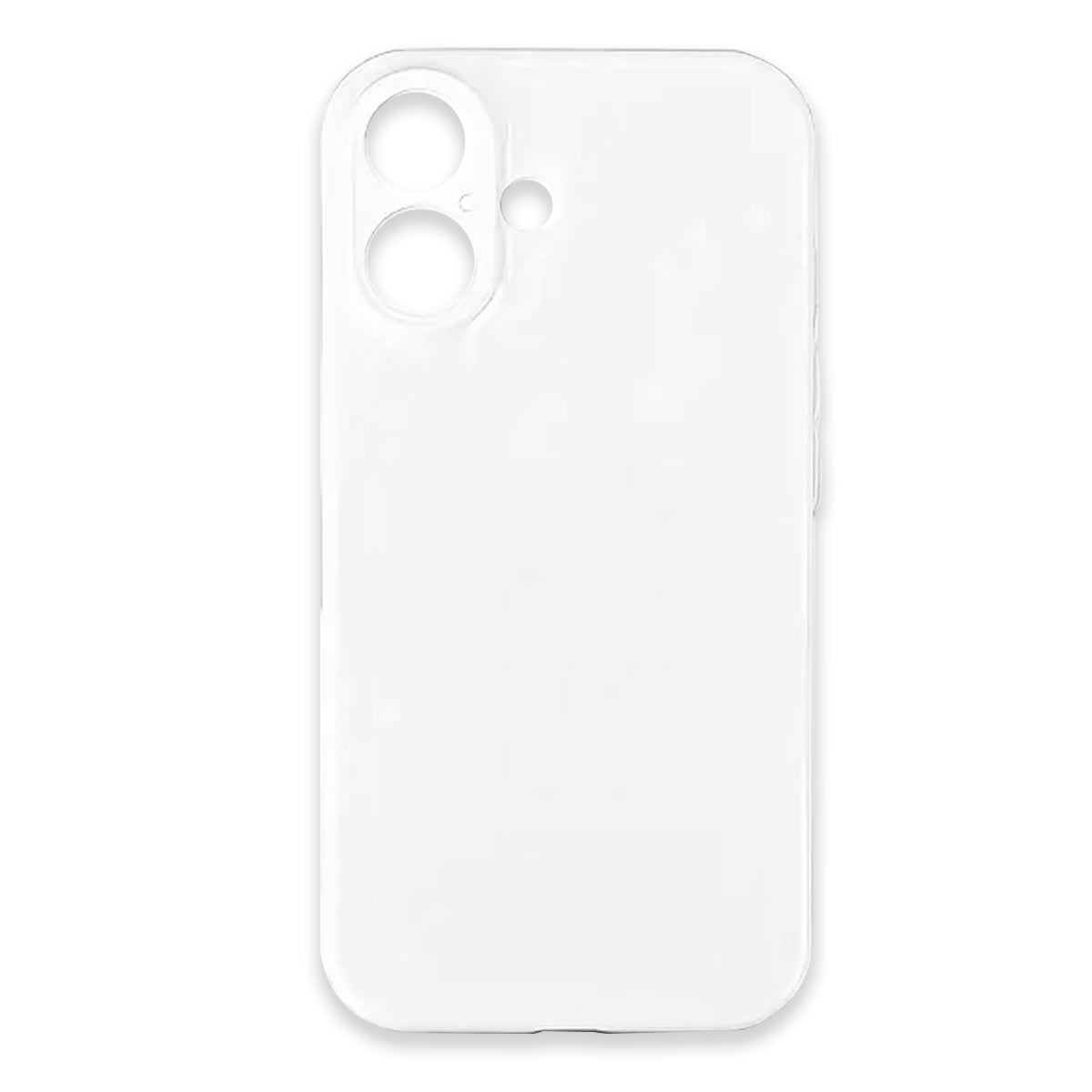 Paquete 5 fundas rígidas para sublimación 1 capa para iPhone