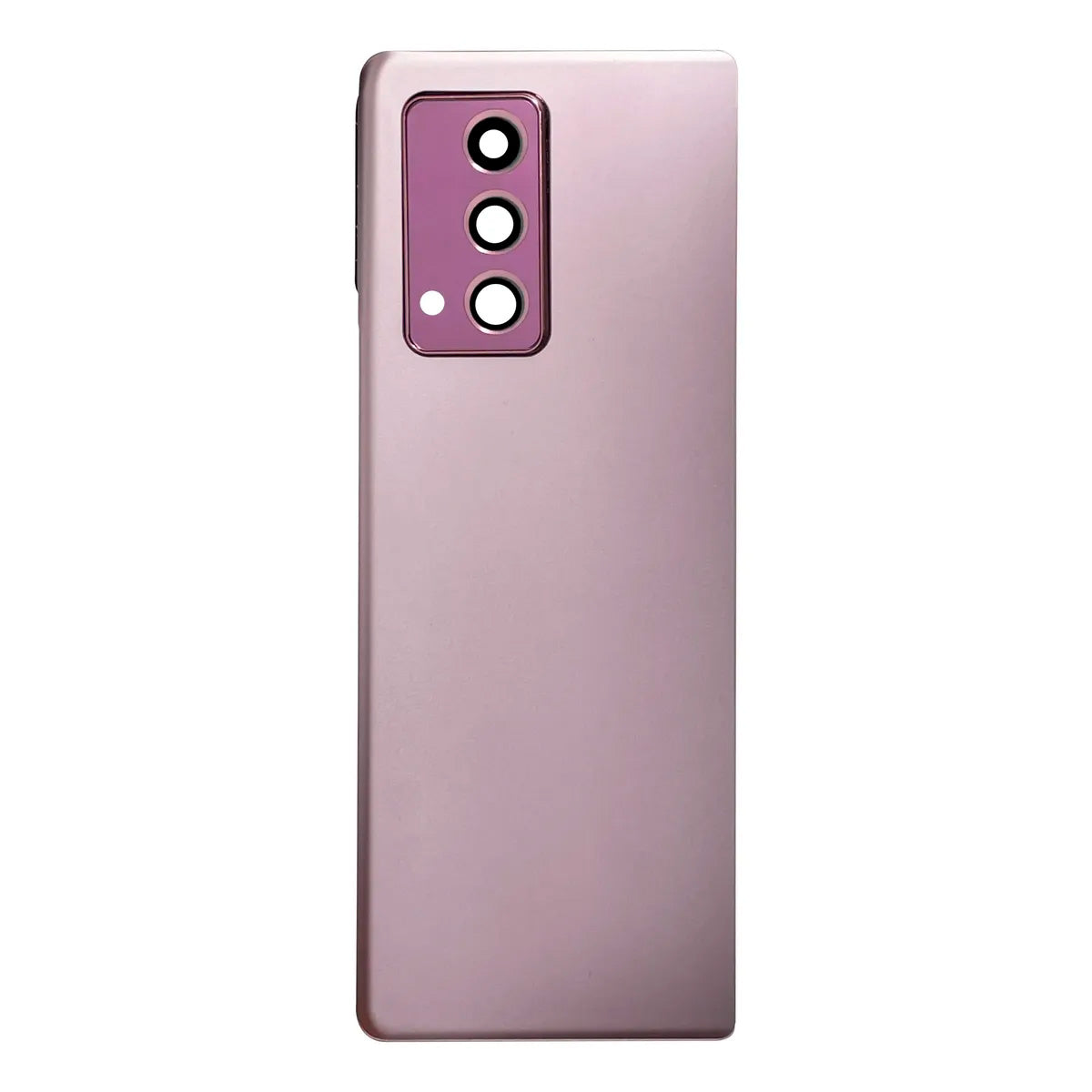 Tapa trasera Samsung Galaxy Z Fold 2 borgoña