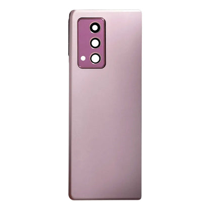 Tapa trasera Samsung Galaxy Z Fold 2 borgoña