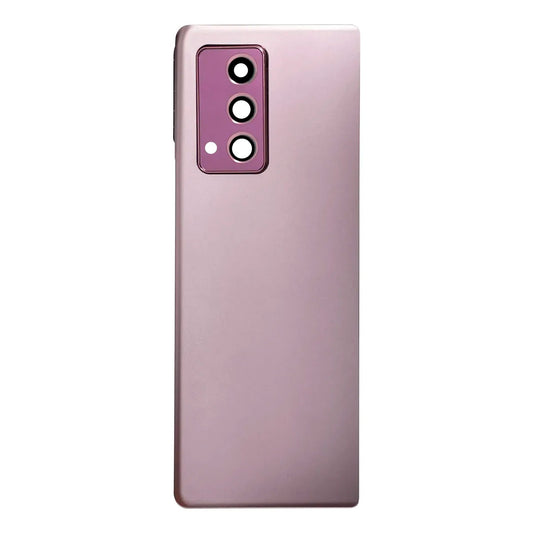 Tapa trasera Samsung Galaxy Z Fold 2 borgoña