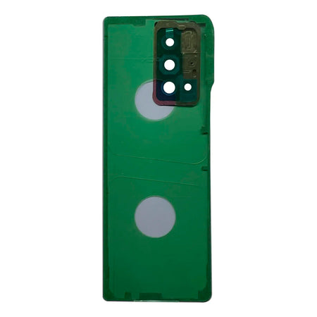 Tapa trasera Galaxy Z Fold 2 borgoña - vista completa