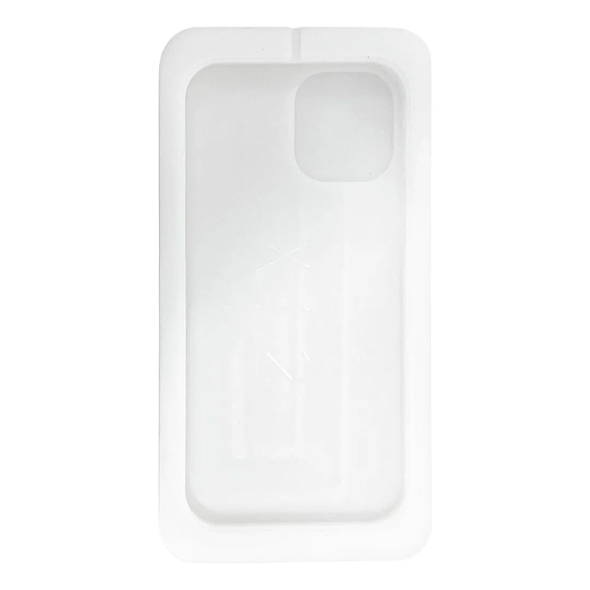 Molde Soporte de Precisión 201H Blanco compatible con iPhone Serie 12 al 17 (Pro / Max / Air)