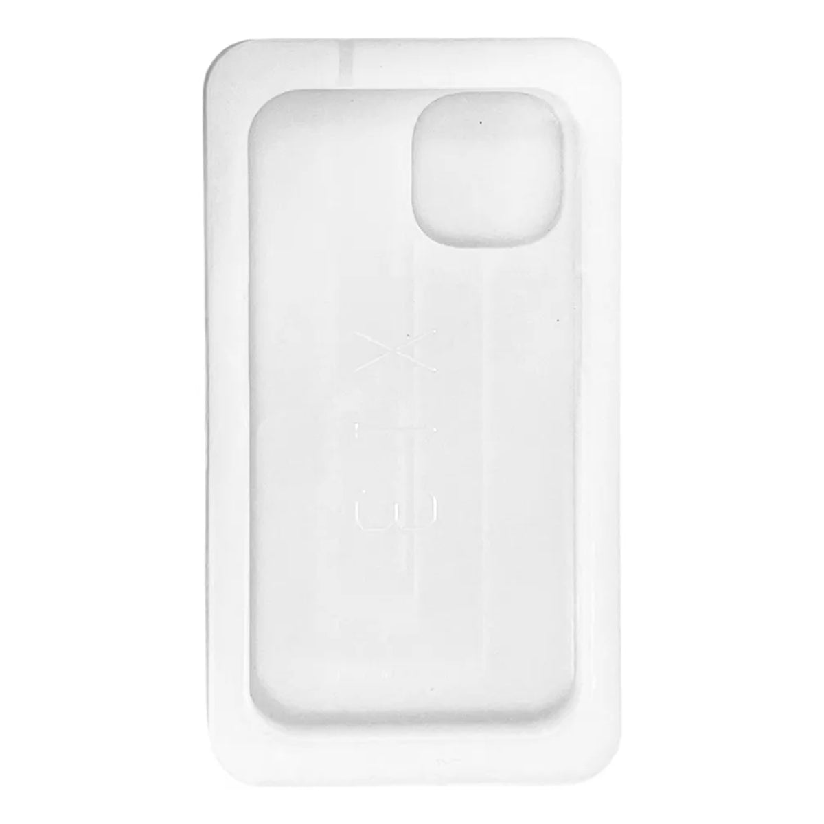 Molde Soporte de Precisión 201H Blanco compatible con iPhone Serie 12 al 17 (Pro / Max / Air)